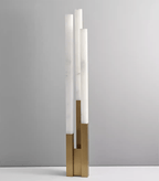 Callisto Alabaster Floor Lamp - Vakkerlight