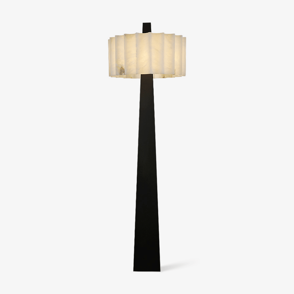 Origami Pleat Floor Lamp - Vakkerlight