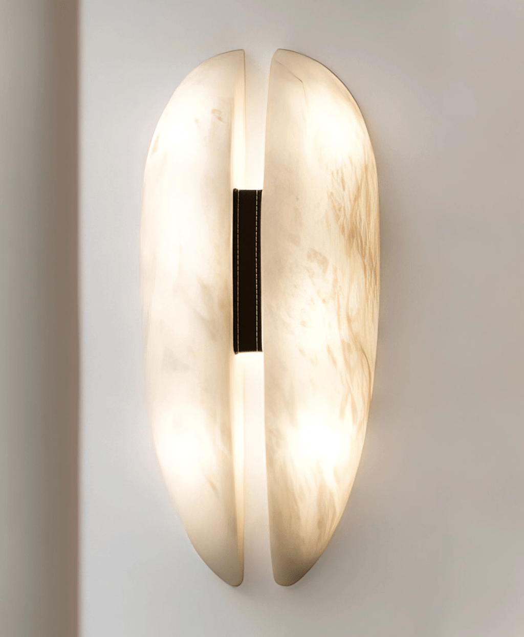 Alabaster Veil Wall Sconce - Vakkerlight