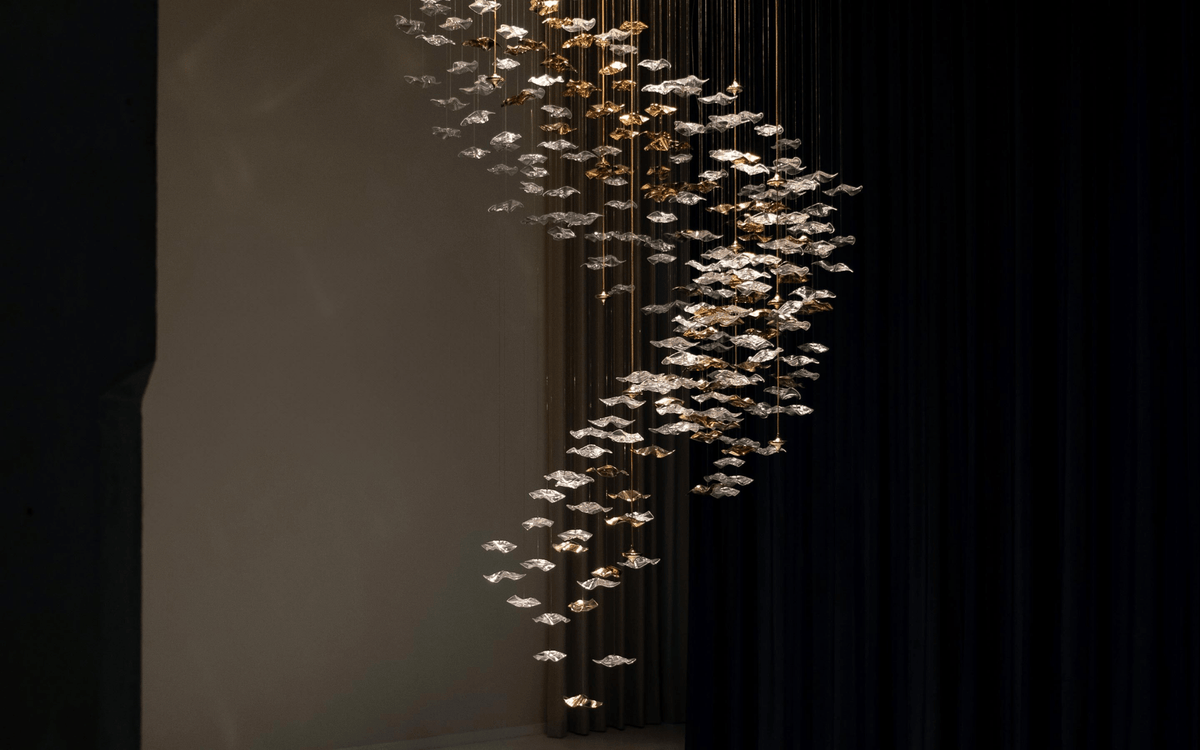 Tidal Stair Chandelier