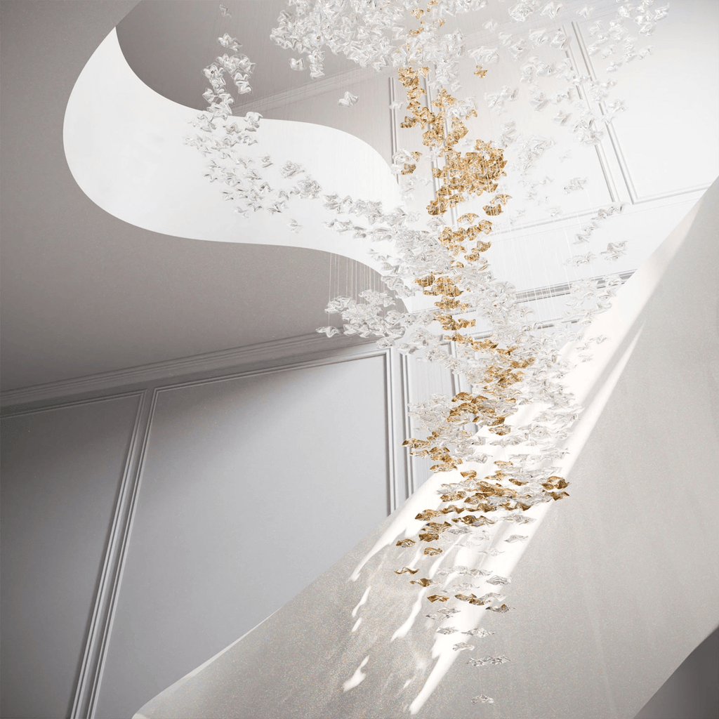 Tidal Stair Chandelier