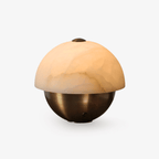 Luna Stone Mini Table Lamp - Vakkerlight