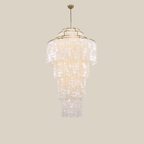 Modern Nerida Shell Chandelier-Chandelier-Manorlights