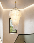 Modern Nerida Shell Chandelier-Chandelier-Manorlights