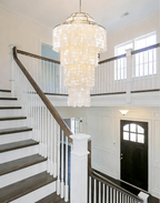 Modern Nerida Shell Chandelier-Chandelier-Manorlights