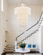Modern Nerida Shell Chandelier-Chandelier-Manorlights