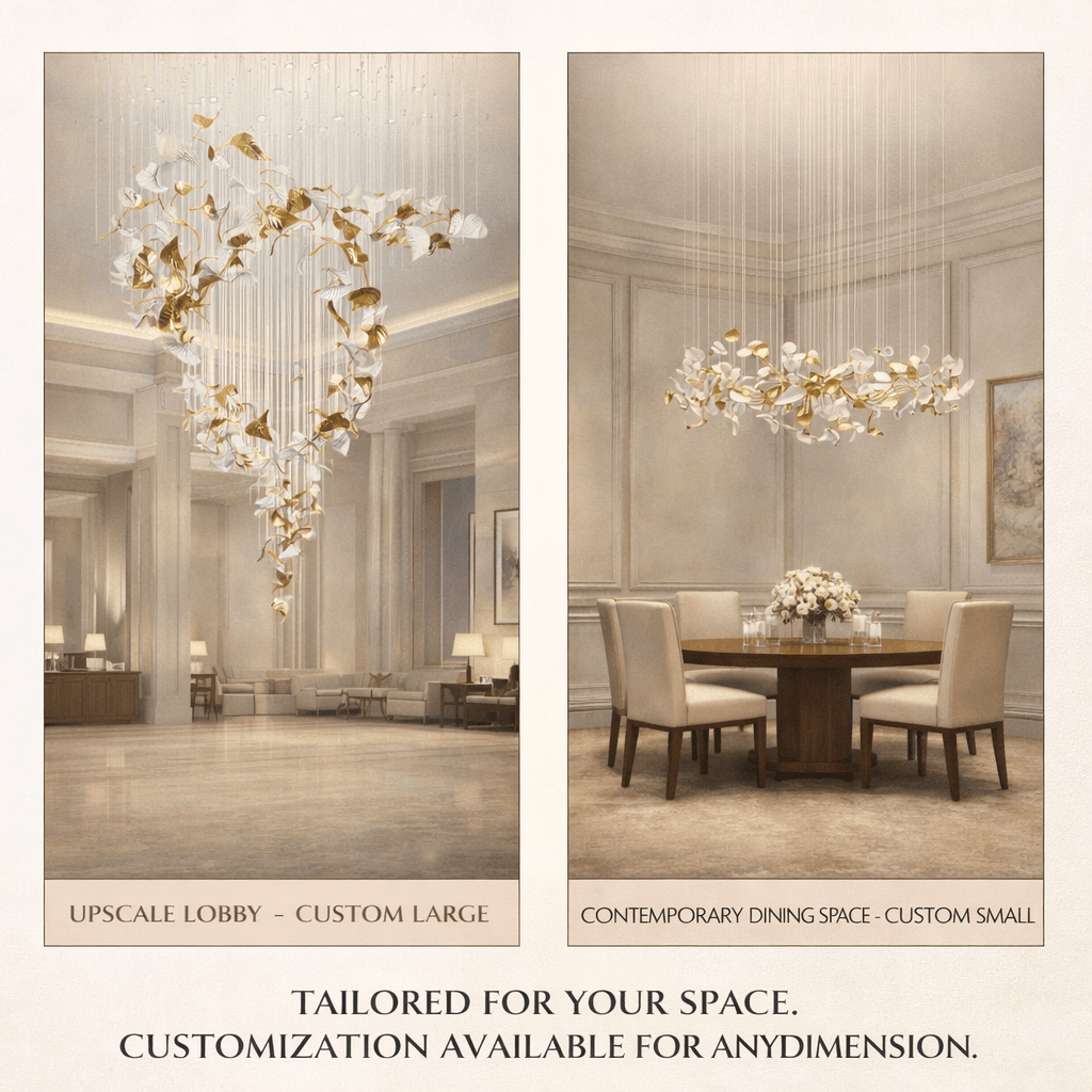 Nature Branch LED Chandelier-Chandelier-Manorlights
