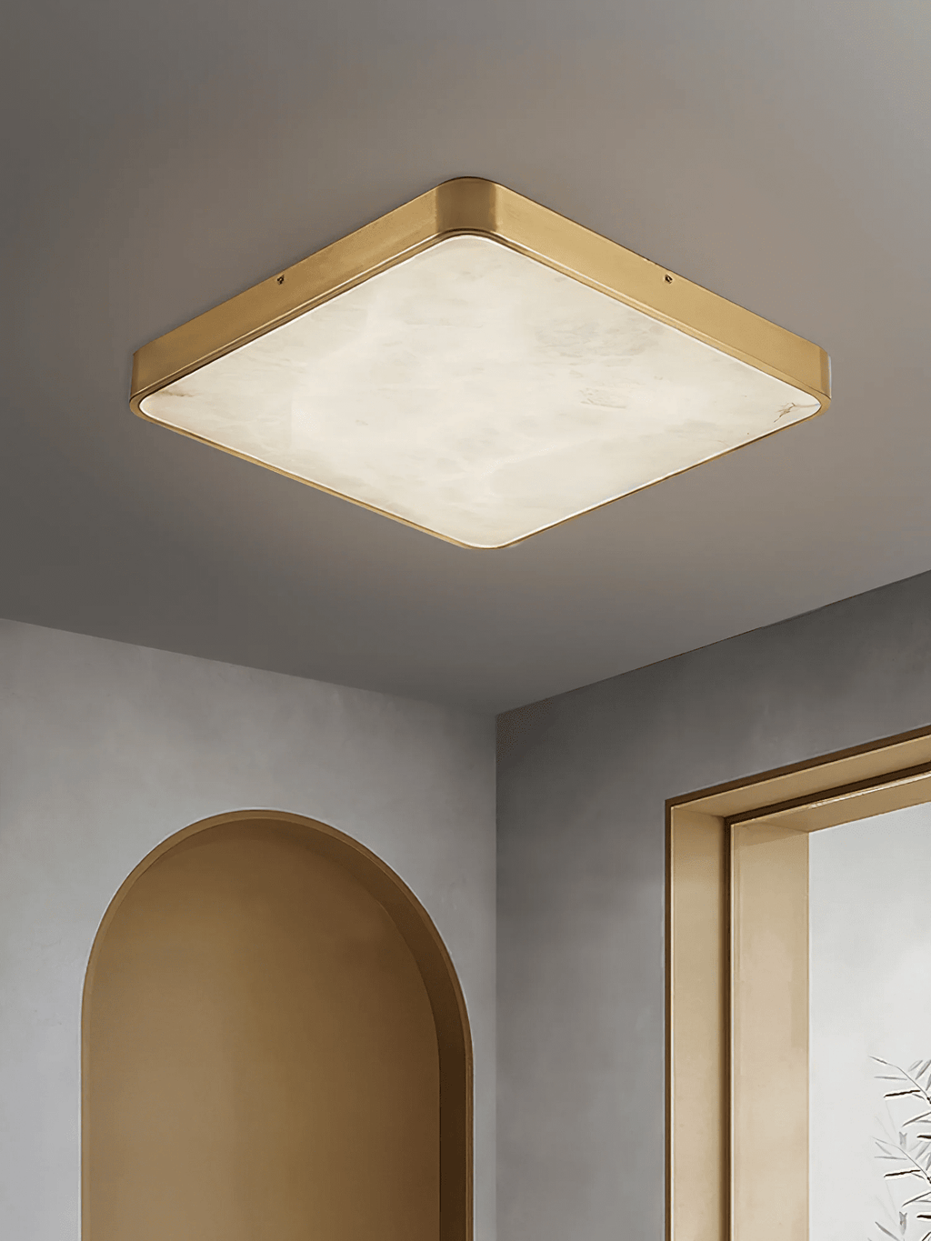Calista Alabaster Ceiling Light - Vakkerlight