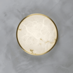 Calista Alabaster Ceiling Light - Vakkerlight