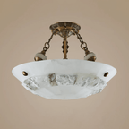 Aureon Alabaster Ceiling Light - Vakkerlight