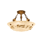 Aureon Alabaster Ceiling Light - Vakkerlight