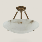 Calyra Alabaster Ceiling Light - Vakkerlight
