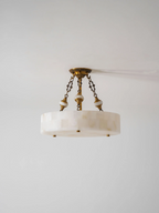 Lumisora Alabaster Ceiling Lamp - Vakkerlight