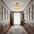 Aurevia Alabaster Chandelier - Vakkerlight