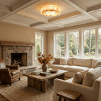 Luriel Alabaster Ceiling Light - Vakkerlight