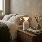 Halo Alabaster Table Lamp - Vakkerlight