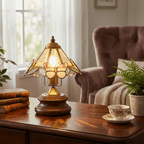 Butterfly Glow Tiffany Table Lamp - Vakkerlight