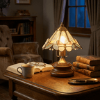 Butterfly Glow Tiffany Table Lamp - Vakkerlight