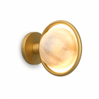 Celestial Ring Alabaster Wall Lamp - Vakkerlight
