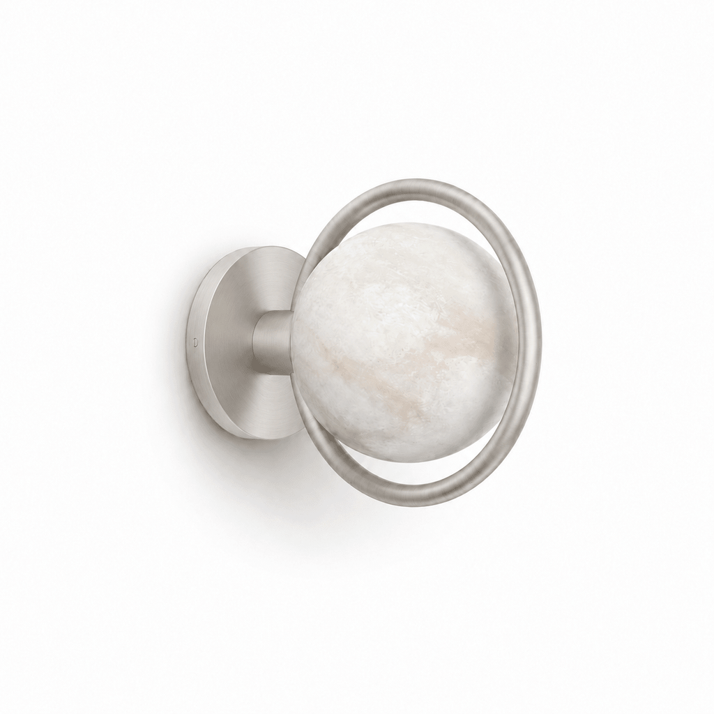 Celestial Ring Alabaster Wall Lamp - Vakkerlight