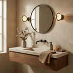 Celestial Ring Alabaster Wall Lamp - Vakkerlight