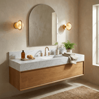 Celestial Ring Alabaster Wall Lamp - Vakkerlight