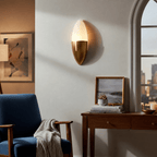 Gilded Cocoon Wall Lamp - Vakkerlight