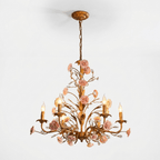 Rose Chandelier - Manorlights