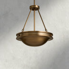 Edith Metal Pendant