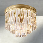 1920s Odeon Flushmount 20"-Flush Mount-Manorlights