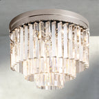 1920s Odeon Flushmount 20"-Flush Mount-Manorlights