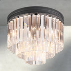 1920s Odeon Flushmount 20"-Flush Mount-Manorlights