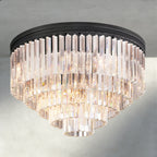 1920s Odeon Flushmount 20"-Flush Mount-Manorlights
