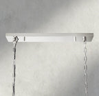 1920S Odeon Rectangular Chandelier 40", 49", 59"-chandelier-Manorlights
