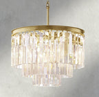 1920s Odeon Round Chandelier 20", 32", 44"-chandelier-Manorlights