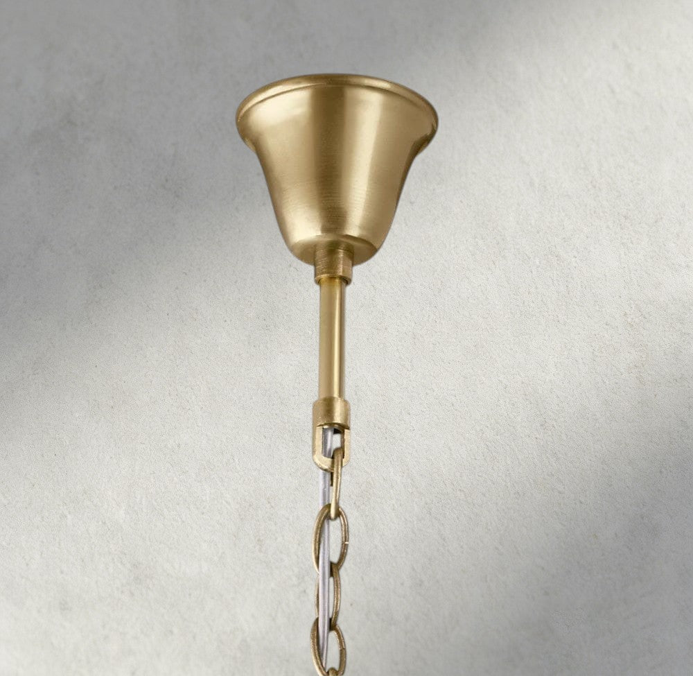 1920s Odeon Round Chandelier 20", 32", 44"-chandelier-Manorlights