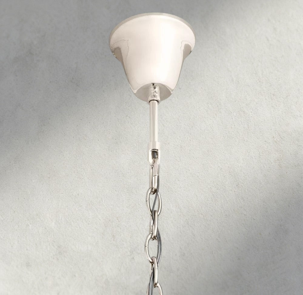 1920s Odeon Round Chandelier 20", 32", 44"-chandelier-Manorlights