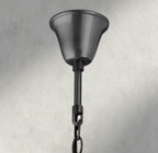 1920s Odeon Round Chandelier 20", 32", 44"-chandelier-Manorlights