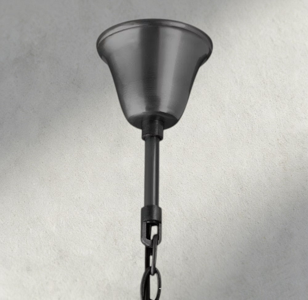 1920s Odeon Round Chandelier 20", 32", 44"-chandelier-Manorlights