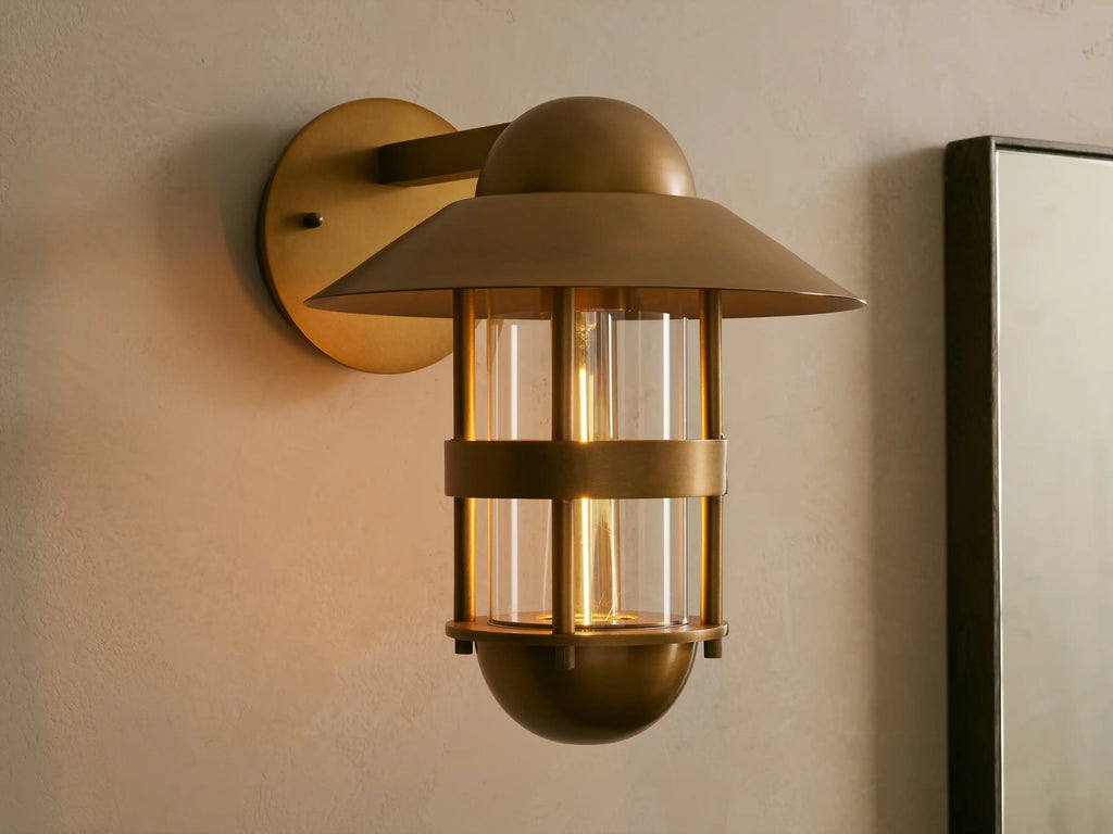 Hyannis Outdoor Sconce-Wall Sconce-Manorlights