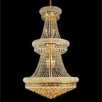 30X50 Inch 32 Lights French Empire K9 Crystal Chandelier-大吊灯-Manorlights
