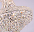 30X50 Inch 32 Lights French Empire K9 Crystal Chandelier-大吊灯-Manorlights