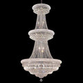 36X69 Inch 32 Lights French Basket K9 Crystal Chandelier Lighting-大吊灯-Manorlights