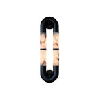 Alabaster Tube Wall Sconce-Wall Sconces-Manorlights
