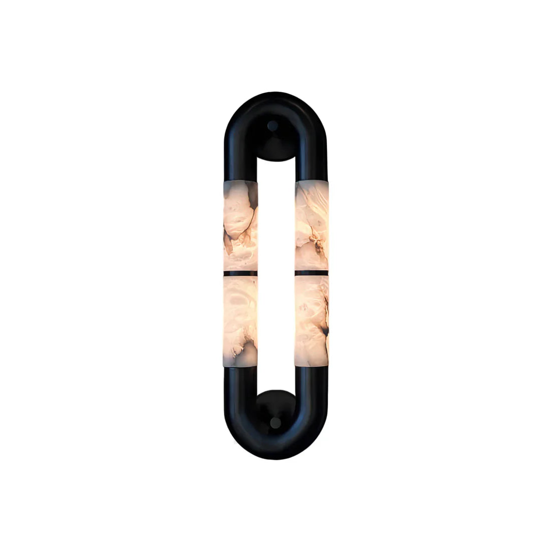 Alabaster Tube Wall Sconce-Wall Sconces-Manorlights