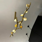 Luxury Statement Nature-inspired Twig Natural Crystal Chandelier-Manorlights