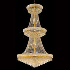 36X66 Inch 32 Lights Elegant Empire K9 Crystal Chandelier-大吊灯-Manorlights
