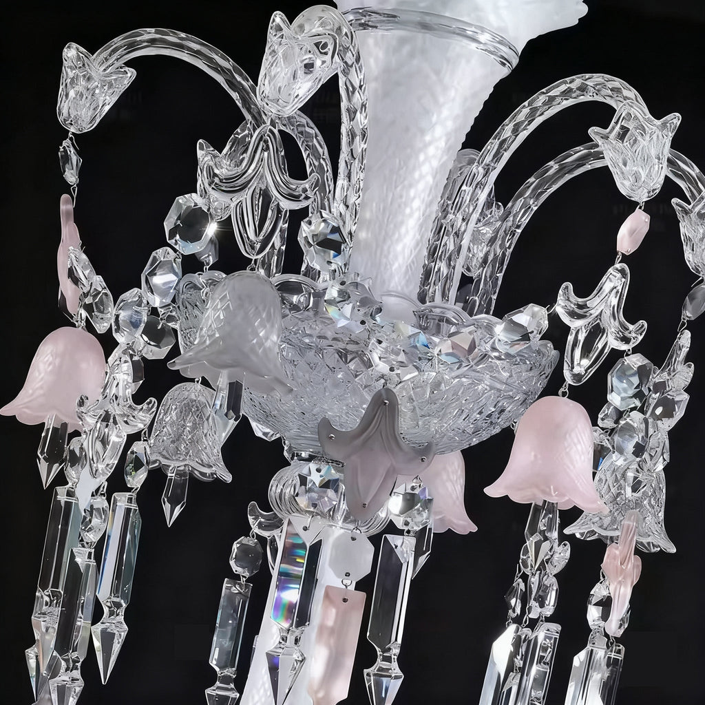 48 Lights Baccarat Inspired Crystal Chandelier 60X72 Inch Big Chandelier for Living Room-大吊灯-Manorlights
