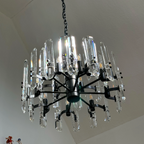 Bonington Crystal Round Chandelier 24"36''48''