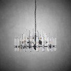 Bonington Crystal Round Chandelier 24"36''48''